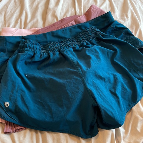 Lululemon shorts barely worn!! - Picture 2 of 2